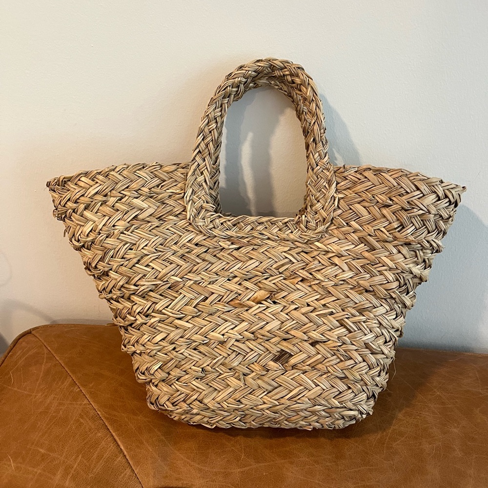 Buji Baja classic Straw Bag - Picture 3 of 6